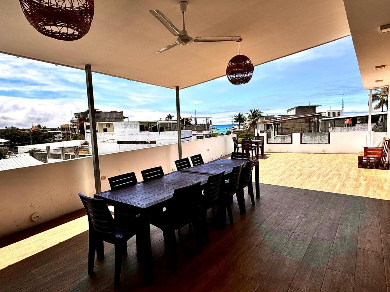 Hostal Muyuyo ปูแอร์โตอาโยรา ภายนอก รูปภาพ