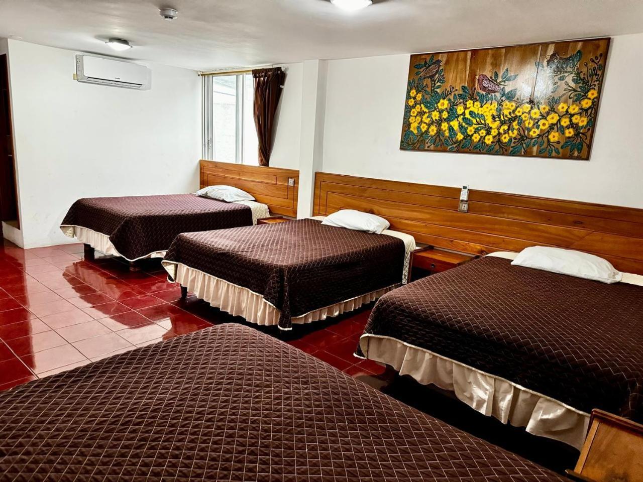 Hostal Muyuyo ปูแอร์โตอาโยรา ภายนอก รูปภาพ