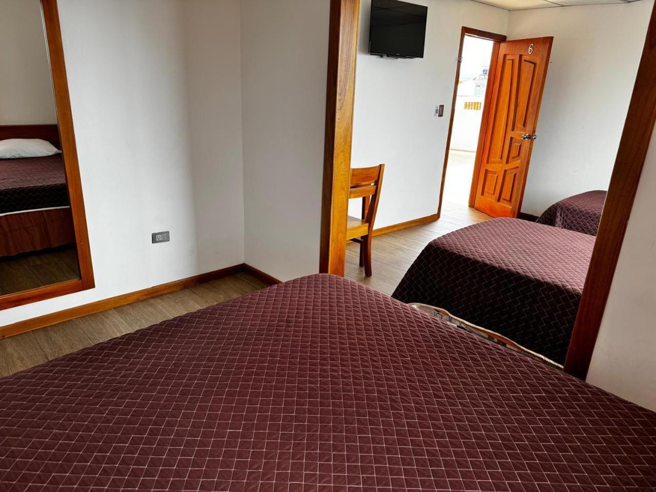 Hostal Muyuyo ปูแอร์โตอาโยรา ภายนอก รูปภาพ