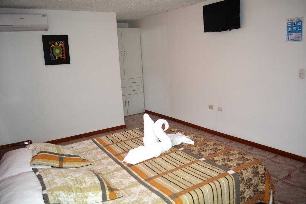 Hostal Muyuyo ปูแอร์โตอาโยรา ภายนอก รูปภาพ